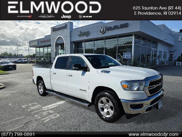 used 2022 Ram 1500 car, priced at $37,750