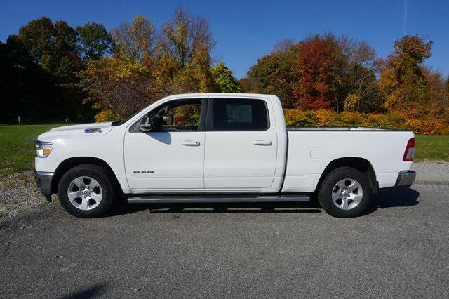 used 2022 Ram 1500 car, priced at $37,750