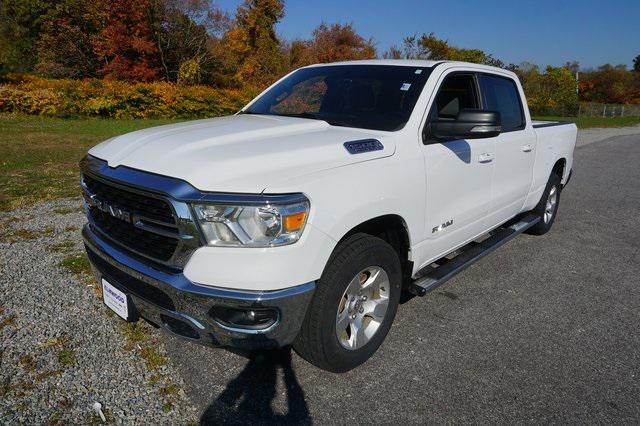 used 2022 Ram 1500 car, priced at $37,750