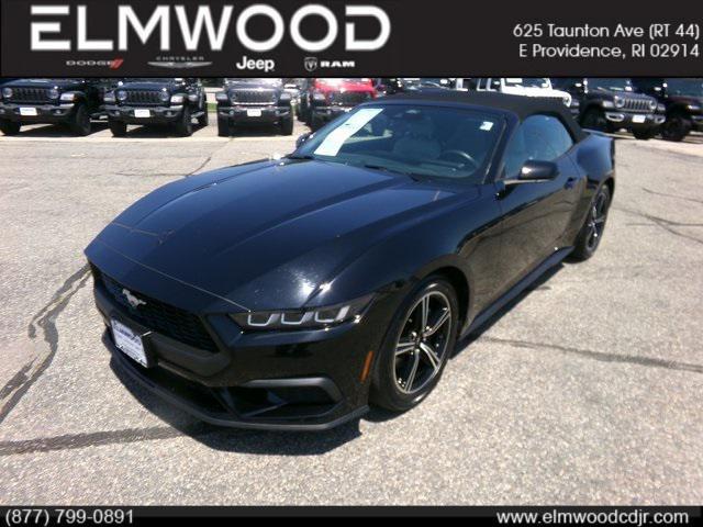 used 2024 Ford Mustang car, priced at $36,299
