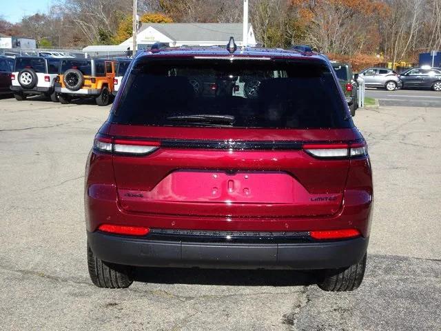 new 2025 Jeep Grand Cherokee car, priced at $49,535