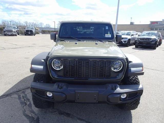 new 2025 Jeep Wrangler car, priced at $45,875