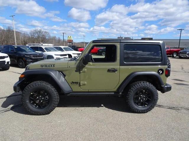 new 2025 Jeep Wrangler car, priced at $45,875