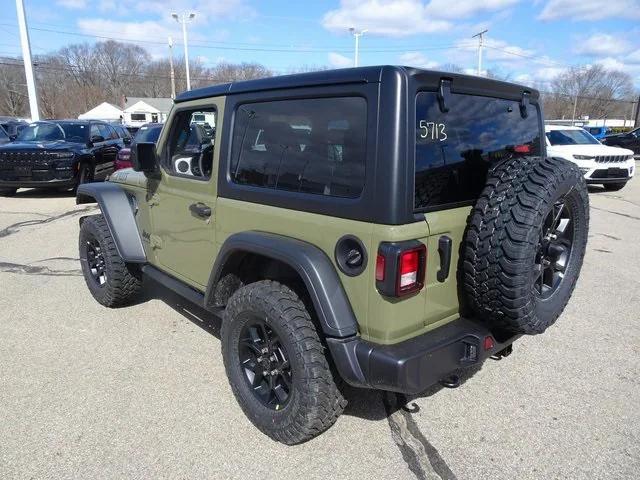 new 2025 Jeep Wrangler car, priced at $45,875