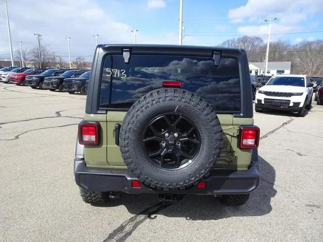 new 2025 Jeep Wrangler car, priced at $45,875