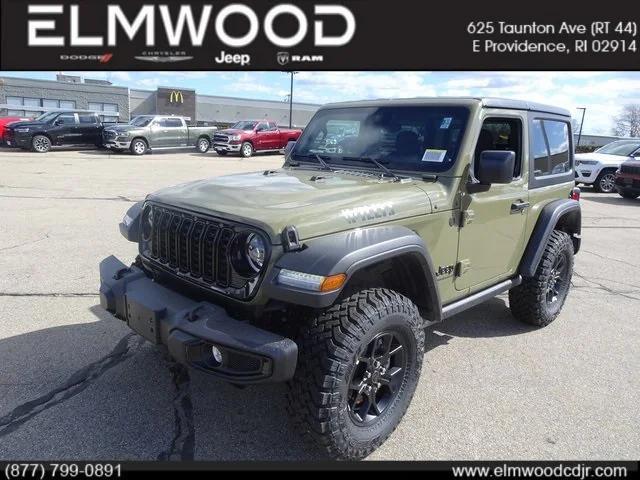 new 2025 Jeep Wrangler car, priced at $45,875