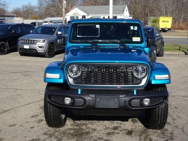 new 2024 Jeep Wrangler 4xe car, priced at $59,660