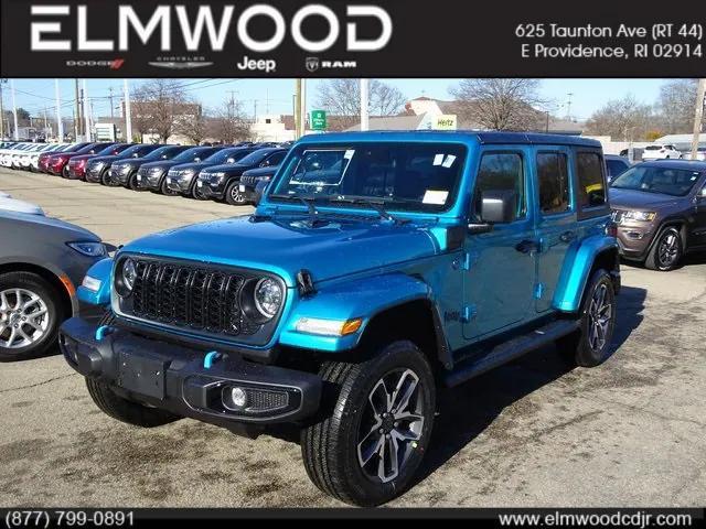 new 2024 Jeep Wrangler 4xe car, priced at $48,160