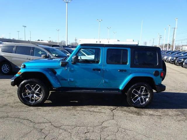 new 2024 Jeep Wrangler 4xe car, priced at $48,160