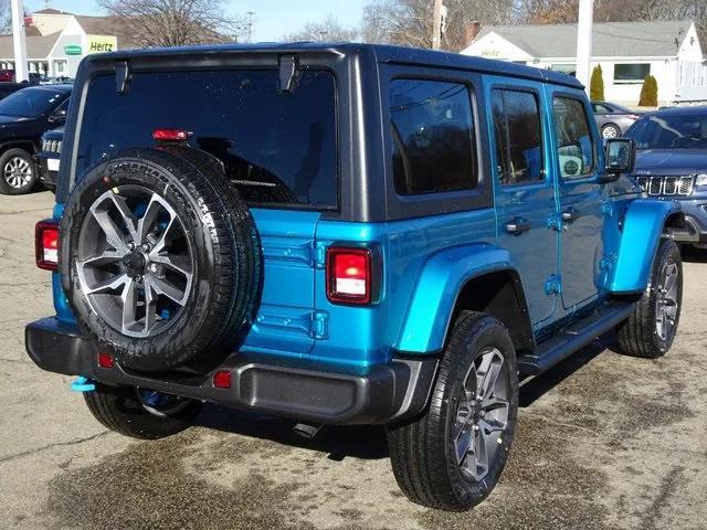 new 2024 Jeep Wrangler 4xe car, priced at $48,160