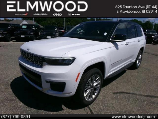 new 2025 Jeep Grand Cherokee L car, priced at $59,571