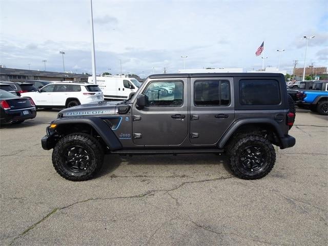 new 2023 Jeep Wrangler 4xe car, priced at $74,270