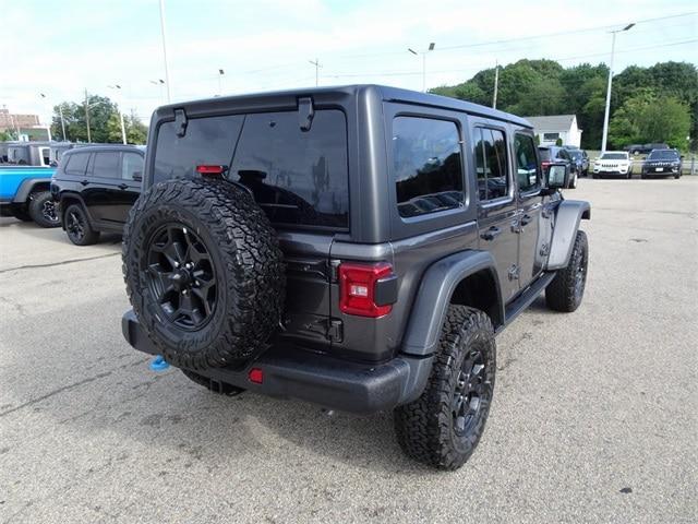 new 2023 Jeep Wrangler 4xe car, priced at $74,270