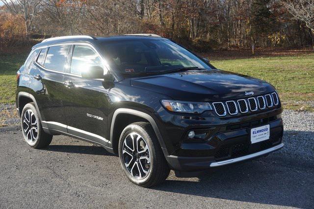 used 2024 Jeep Compass car, priced at $31,000