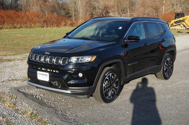 used 2024 Jeep Compass car, priced at $31,000