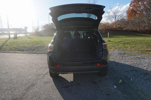 used 2024 Jeep Compass car, priced at $31,000