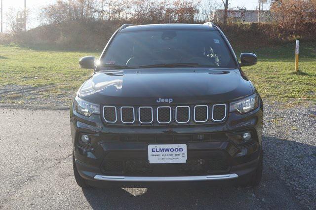 used 2024 Jeep Compass car, priced at $31,000