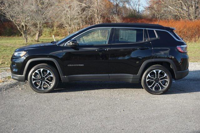 used 2024 Jeep Compass car, priced at $31,000