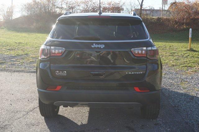 used 2024 Jeep Compass car, priced at $31,000