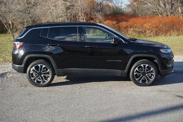 used 2024 Jeep Compass car, priced at $31,000