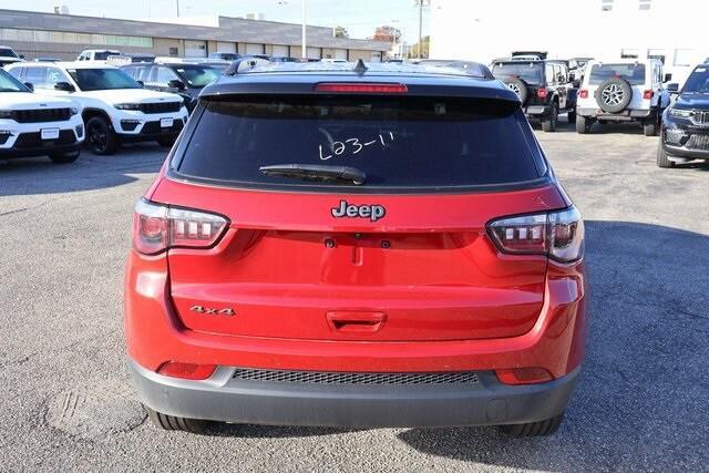 new 2026 Jeep Compass car, priced at $35,845