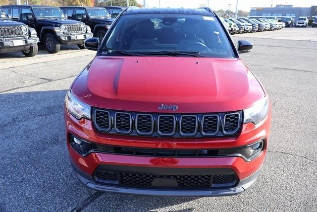 new 2026 Jeep Compass car, priced at $35,845
