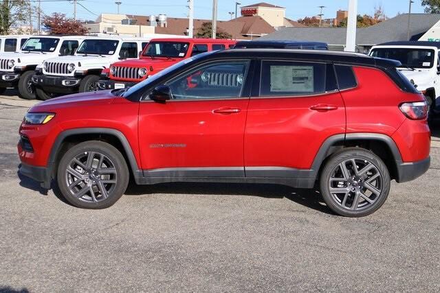 new 2026 Jeep Compass car, priced at $35,845