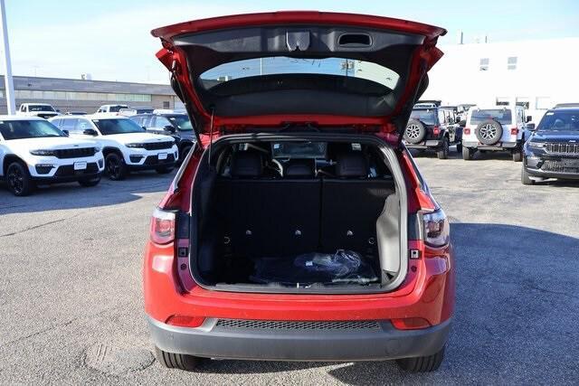 new 2026 Jeep Compass car, priced at $35,845