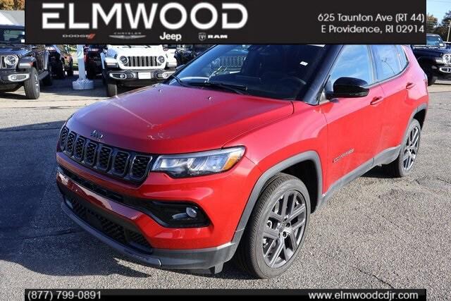 new 2026 Jeep Compass car, priced at $35,845