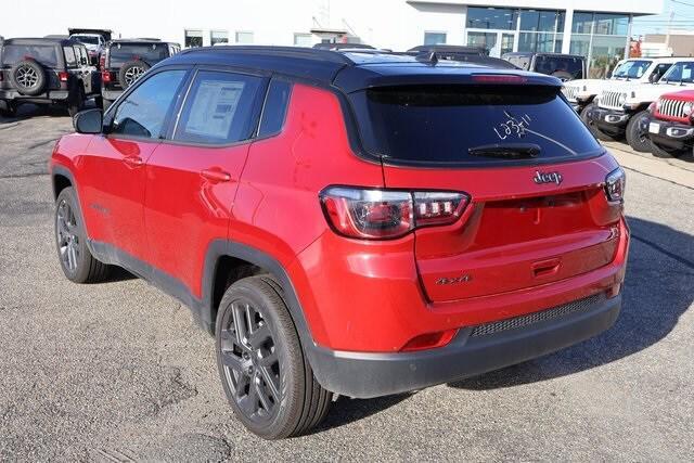 new 2026 Jeep Compass car, priced at $35,845