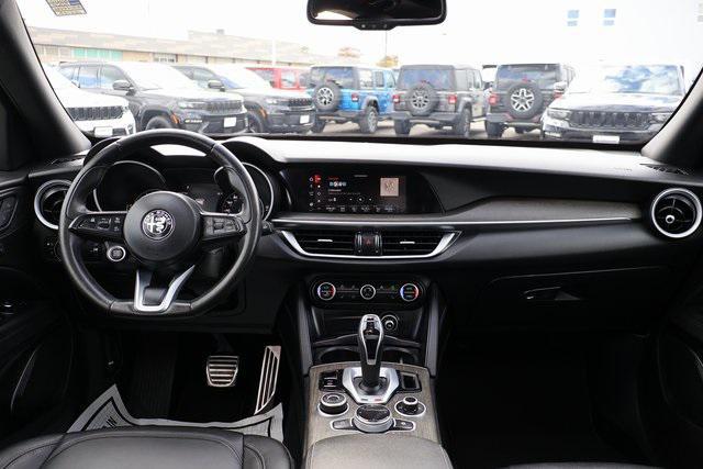 used 2022 Alfa Romeo Stelvio car, priced at $25,495