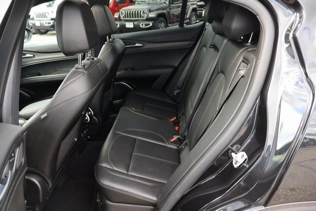 used 2022 Alfa Romeo Stelvio car, priced at $25,495
