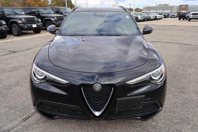 used 2022 Alfa Romeo Stelvio car, priced at $25,495