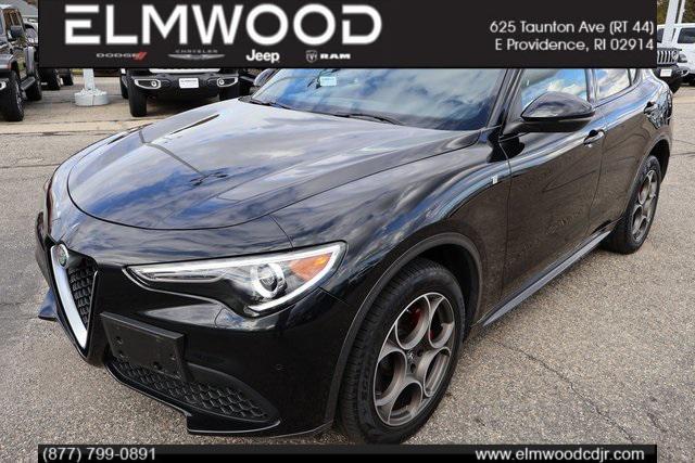 used 2022 Alfa Romeo Stelvio car, priced at $25,495