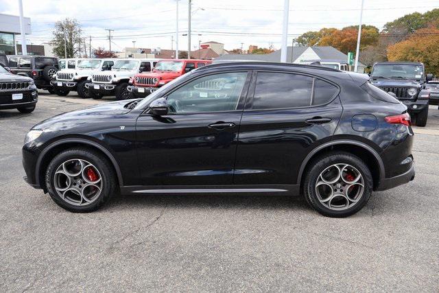 used 2022 Alfa Romeo Stelvio car, priced at $25,495