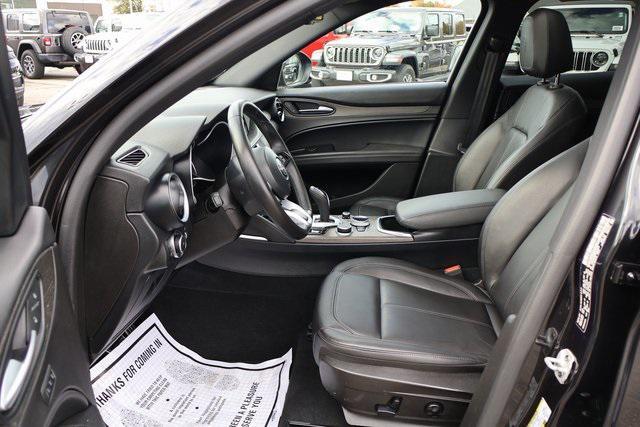 used 2022 Alfa Romeo Stelvio car, priced at $25,495