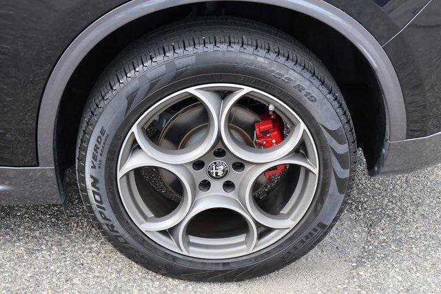 used 2022 Alfa Romeo Stelvio car, priced at $25,495