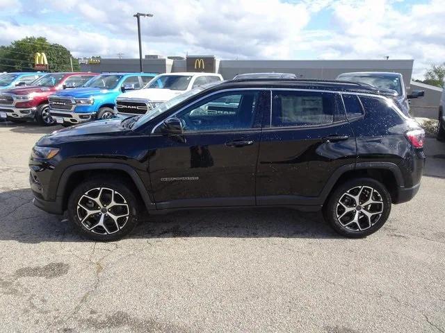 new 2025 Jeep Compass car, priced at $31,435