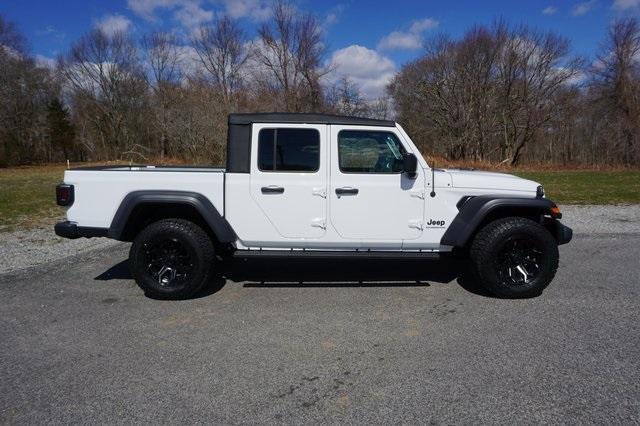 used 2020 Jeep Gladiator car, priced at $30,550