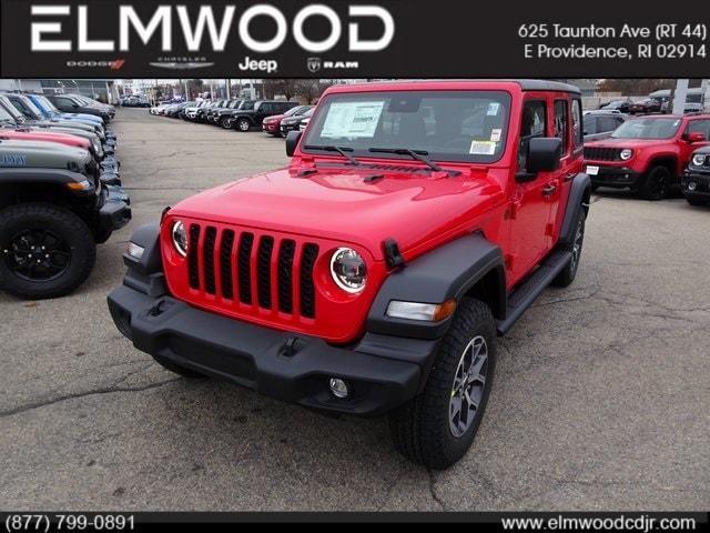 new 2024 Jeep Wrangler car, priced at $52,425