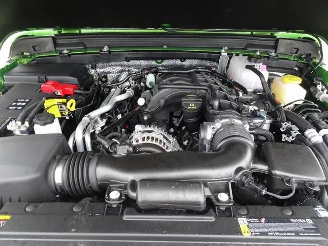 new 2025 Jeep Wrangler car, priced at $52,670