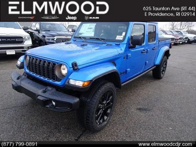 new 2025 Jeep Gladiator car, priced at $40,935