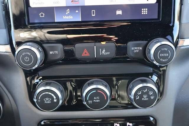 new 2025 Ram 1500 car, priced at $50,250