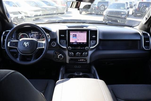 new 2025 Ram 1500 car, priced at $50,250