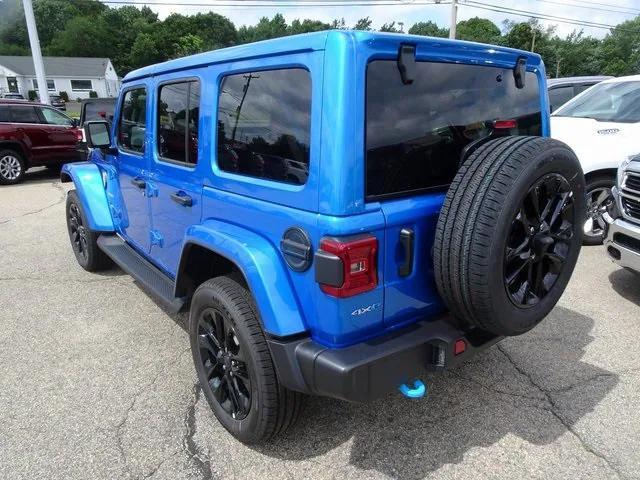 new 2024 Jeep Wrangler 4xe car, priced at $50,975