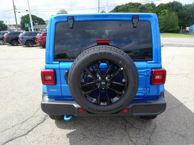 new 2024 Jeep Wrangler 4xe car, priced at $50,975