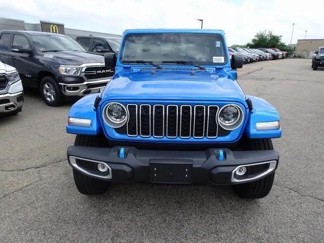 new 2024 Jeep Wrangler 4xe car, priced at $50,975