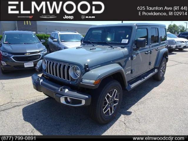 new 2024 Jeep Wrangler car, priced at $54,635