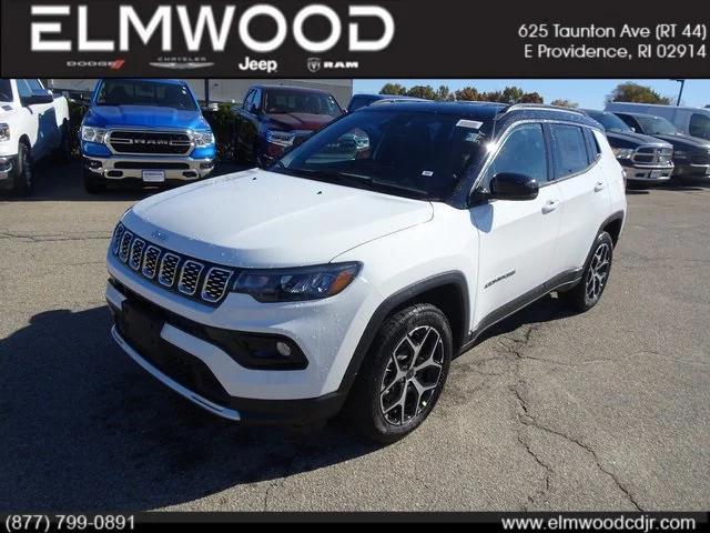 new 2025 Jeep Compass car, priced at $30,840