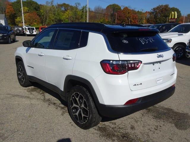 new 2025 Jeep Compass car, priced at $30,840